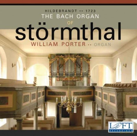 Die Bach-Orgel in Stormthal [CD]