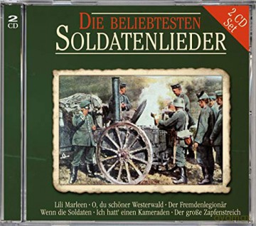 Volksmusik: Die beliebtesten Soldatenlieder [2CD]