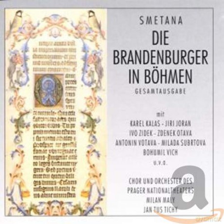 Bedrich Smetana: Die Brandenburger in Bohmen [2CD]