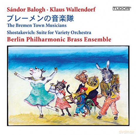 Sandor Balogh: Die Bremer Stadtmusikanten [CD]