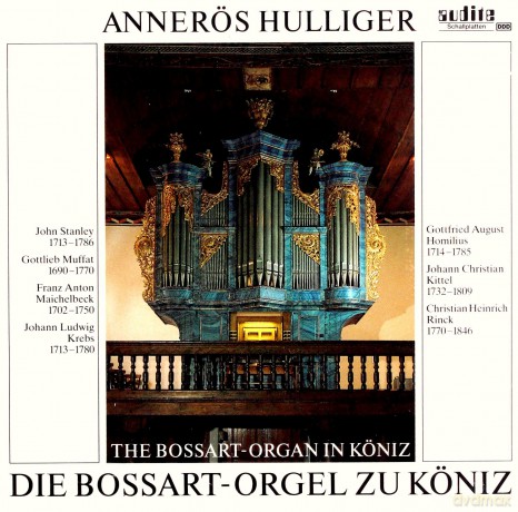 Die Brossart-Orgel zu Koniz (CH) [CD]