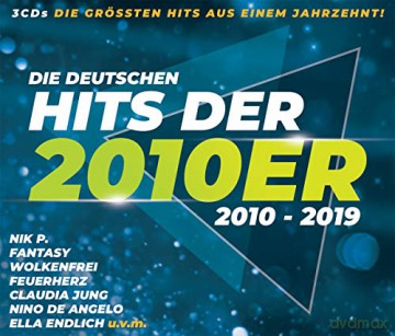 Die deutschen Hits der 2010er (2010 Bis 2019) [3CD]