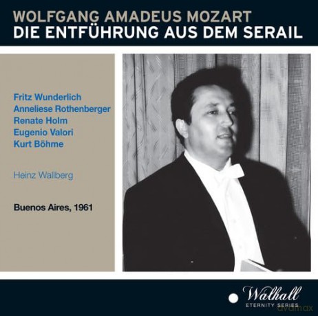 Wolfgang Amadeus Mozart: Die Entfuhrung aus dem Serail [CD]