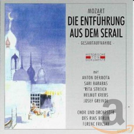 Wolfgang Amadeus Mozart: Die Entfuhrung aus dem Serail [2CD]