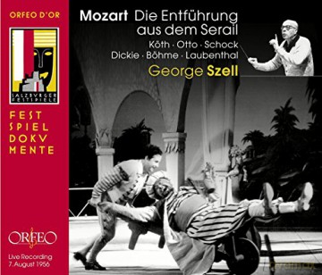 Wolfgang Amadeus Mozart: Die Entfuhrung aus dem Serail [2CD]