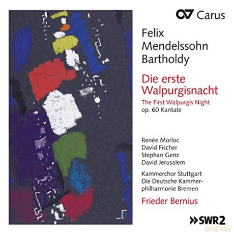 Felix Mendelssohn Bartholdy: Die erste Walpurgisnacht op.60 [CD]