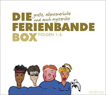 Die Ferienbande: Die Ferienbande-Box [7CD]
