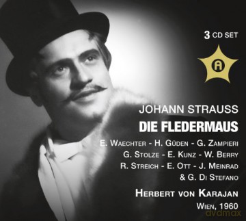 Johann Strauss II: Die Fledermaus [CD]