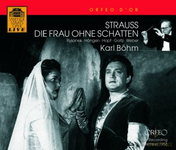 Richard Strauss: Die Frau ohne Schatten [3CD]
