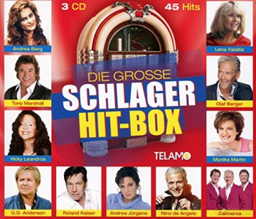 Die grosse Schlager Hit-Box [3CD]