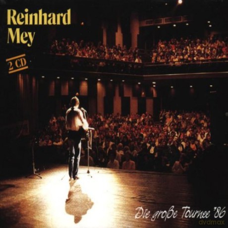 Reinhard Mey: Die grosse Tournee 1986 [2CD]