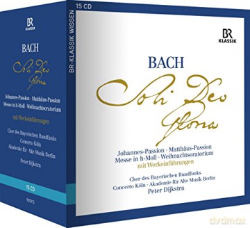 Johann Sebastian Bach: Die grossen geistlichen Werke Soli Deo Gloria [15CD]