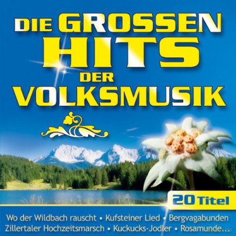 Die grossen Hits der Volksmusik-Folge 1 [CD]