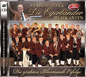 Ernst Hutter: Die grossten Blasmusikerfolge [2CD]