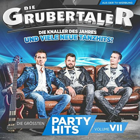 Die Grubertaler: Die grossten Partyhits vol. VII [CD]