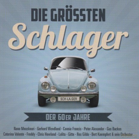 Die grossten Schlager der 60er Jahre [CD]