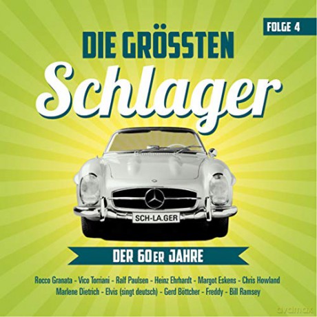 Die grossten Schlager der 60er Jahre Folge 4 [CD]