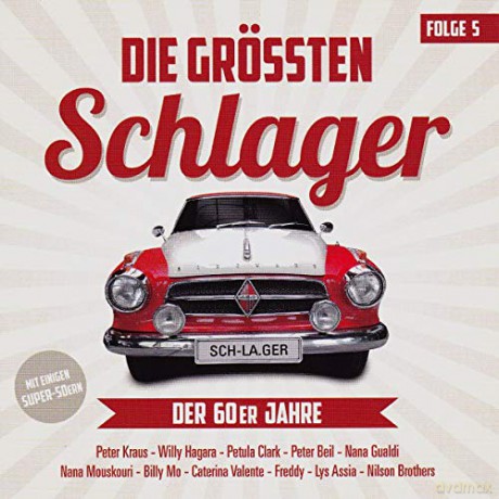 Die grossten Schlager der 60er Jahre Folge 5 [CD]