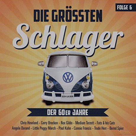 Die grossten Schlager der 60er Jahre Folge 6 [CD]