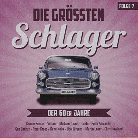 Die grossten Schlager der 60er Jahre Folge 7 [CD]