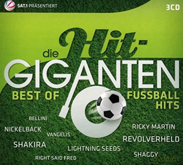 Die Hit-Giganten: Best Of Fussballhits [3CD]