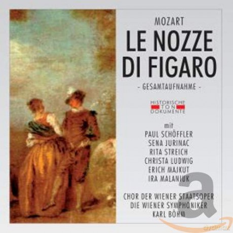 Wolfgang Amadeus Mozart: Die Hochzeit des Figaro [2CD]