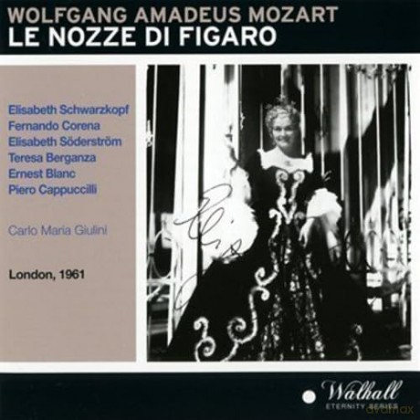 Wolfgang Amadeus Mozart: Die Hochzeit des Figaro [CD]