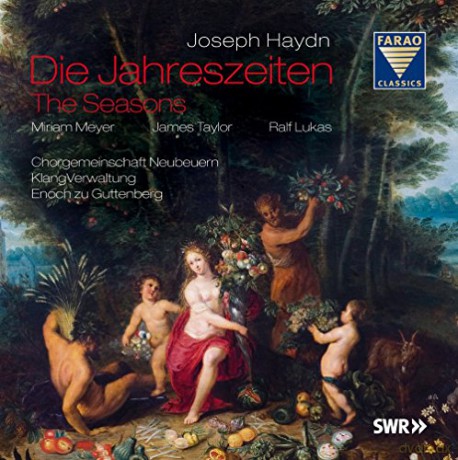 Joseph Haydn: Die Jahreszeiten [3CD]
