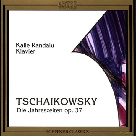 Peter Iljitsch Tschaikowsky: Die Jahreszeiten op.37a (Fass.f.Klavier) [CD]