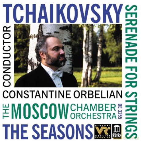 Peter Iljitsch Tschaikowsky: Die Jahreszeiten op.37b (Orchesterfassung) [CD]