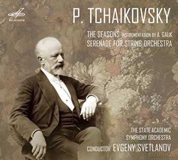 Peter Iljitsch Tschaikowsky: Die Jahreszeiten op.37b (Orchesterfassung) [CD]