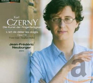 Carl Czerny: Die Kunst der Fingerfertigkeit op.740 [2CD]
