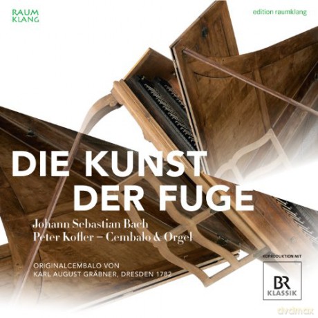 Johann Sebastian Bach: Die Kunst der Fuge BWV 1080 [CD]