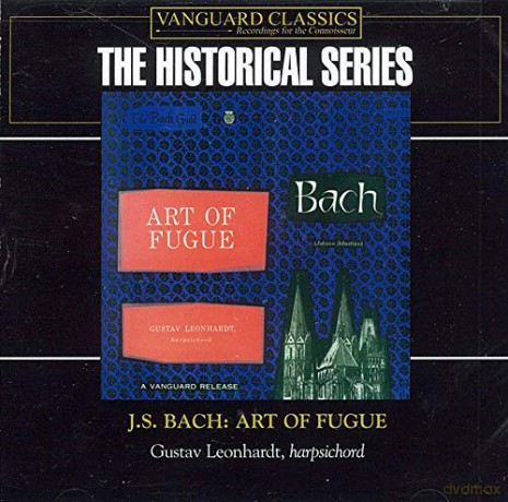 Johann Sebastian Bach: Die Kunst der Fuge BWV 1080 [2CD]