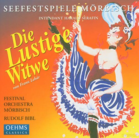 Franz Lehar: Die lustige Witwe [CD]
