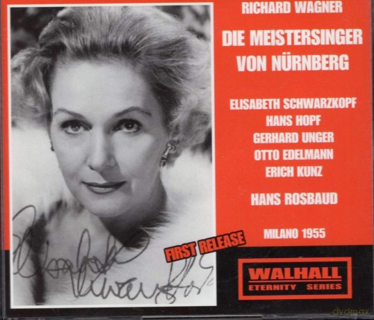 Richard Wagner: Die Meistersinger von Nurnberg [CD]