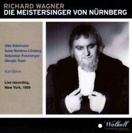 Richard Wagner: Die Meistersinger von Nurnberg [CD]