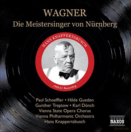 Richard Wagner: Die Meistersinger von Nurnberg [4CD]