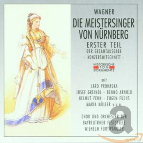 Richard Wagner: Die Meistersinger von Nurnberg (1.Teil) [2CD]