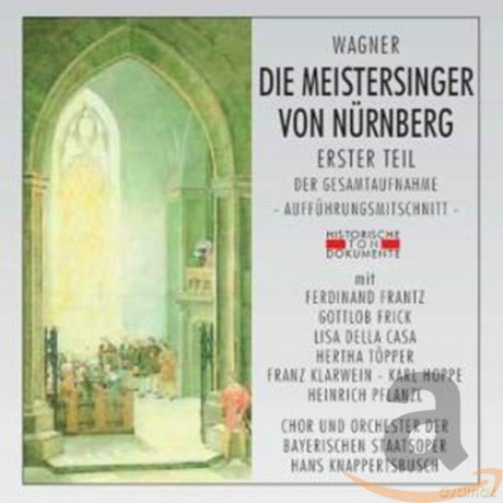 Richard Wagner: Die Meistersinger von Nurnberg (1.Teil) [2CD]