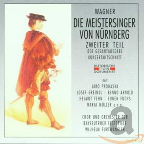 Richard Wagner: Die Meistersinger von Nurnberg (2.Teil) [2CD]