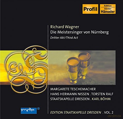 Richard Wagner: Die Meistersinger von Nurnberg (3.Aufzug) [2CD]