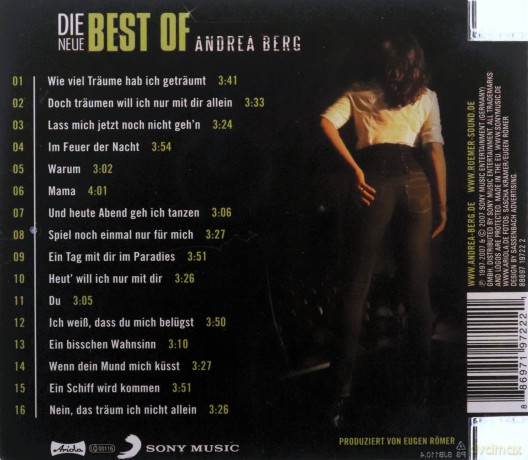 Andrea Berg: Die neue Best Of Andrea Berg [CD]
