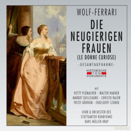 Ermanno Wolf-Ferrari: Die neugierigen Frauen [2CD]
