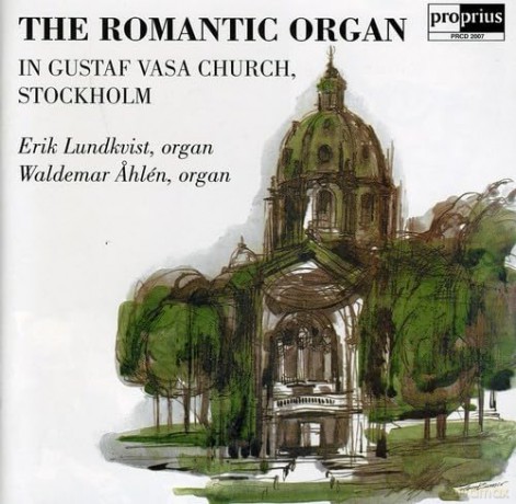 Die Orgel der Gustaf Vasa Kirche Stockholm [CD]