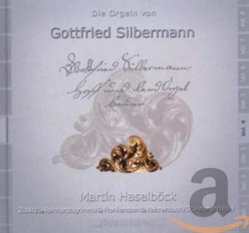 Die Orgeln von Gottfried Silbermann vol. 4 [CD]
