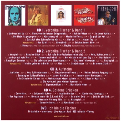 Veronika Fischer: Die Original Amiga-Alben [5CD]