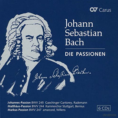 Johann Sebastian Bach: Die Passionen (exklusive Box fur jpc) [CD]