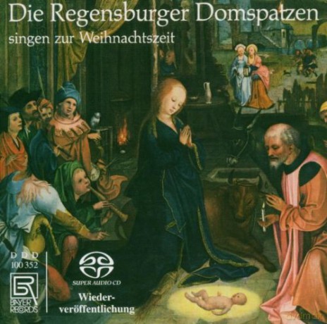 Andreas Hammerschmidt: Die Regensburger Domspatzen singen zur Weihnachtszeit [CD]