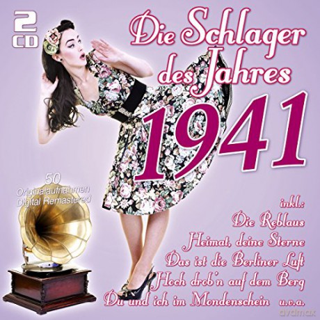 Die Schlager des Jahres 1941 [2CD]